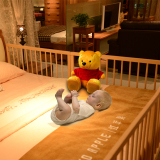 边防护栏大床实木挡板1.8米通用床护栏宝宝奇益婴儿童床围栏床
