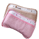 良良枕头0-9个月新生儿枕头LLA16 防偏头定型枕 婴儿枕头 护型枕