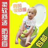 Anbebe儿童坐便器马桶圈 宝宝坐便圈婴儿马桶垫小孩马桶便盆