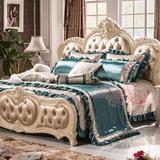 欧式法式奢华高档古典床上用品样板房床品多件套装样板间十件套