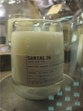 香港代购  Le Labo Santal 26 家居香薰蜡烛 玻璃/铁罐可定制标签