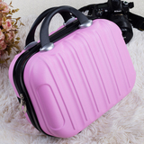 行李箱可爱小旅行箱迷你手提包女化妆包箱包14寸