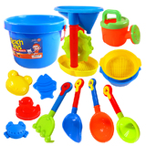 儿童沙滩玩具套装 宝宝玩沙子挖沙漏铲子工具 婴儿戏水玩具 包邮