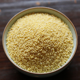 简食 农家特产有机黄小米 五谷杂粮米脂小米月子米绿色天然农产品