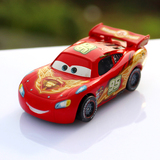 合金汽车总动员95号彩绘麦昆红色新品玩具车模赛车模型收藏礼物