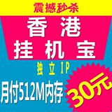 香港VPS|挂机宝|独立IP|月付|2M独享|挂机宝日付|香港挂机宝