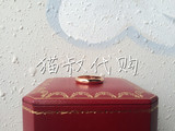 香港专柜代购Cartier卡地亚素圈光板结婚戒指 18K金 3.5MM/4MM