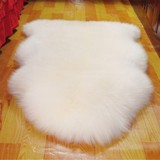 澳洲纯羊毛沙发垫整张羊皮羊毛地毯客厅地垫飘窗垫卧室床前毯定做