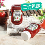 美国进口番茄酱 肯德基专用 Heinz Ketchup亨氏番茄调味酱397g