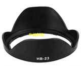 HB-23遮光罩17-35 18-35 12-24 16-35 10-24mm相机镜头遮光罩77mm