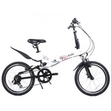 厂家批发 恩达20寸变速铝合金成人折叠自行车 迷你儿童女士自行车