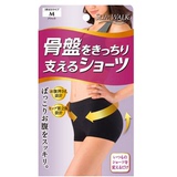 日本代购进口现货slim walk骨盘裤支撑翘臀塑身 合胯提臀骨盆矫正