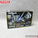 ASROCK/华擎科技 X99E-ITX/ac X99 ITX 主板 迷你 ITX 5820K