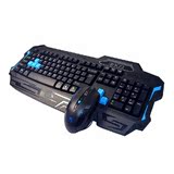 限时折扣 新盟 曼巴蛇K23 无线鼠标键盘套装 笔记本电脑 游戏键