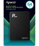 包邮Apacer/宇瞻 AS510S 64G 64G SSD 固态硬盘 SATA3.0 正品行货