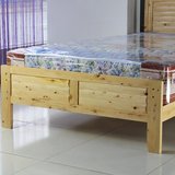 床--1.2米全柏木床特价实木床 柏木现货包邮成都月光族家具-环保