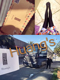 葡萄牙品牌 Huang's正品光泽袜美腿袜超显瘦 春秋塑身珠光打底袜