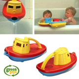 美国Green Toys水鸭子拖船儿童益智戏水洗澡认知玩沙玩具dfb91