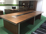 定制会议桌 3.6米2.4米板式会议桌 简约接待桌开会桌会课桌洽谈桌
