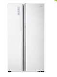 Samsung/三星 RH60J8132WW韩国原装进口白色碟门对开门冰箱