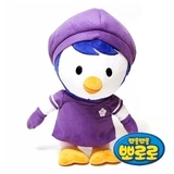 韩国进口-PORORO小企鹅 个性玩偶 毛绒玩具 布娃娃 贝蒂 小号现货