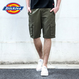 帝客Dickies2016夏季新款男式纯棉短裤 简约休闲短裤161M40EC06