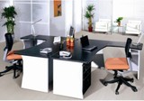 合肥办公桌自由组合简约现代办公家具办公电脑桌简易员工位办公桌