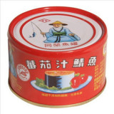 台湾食品 同荣红番茄汁青鱼230g