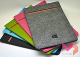 轻若无物 微软Surface pro 3 4 缓冲包 羊毛毡 内胆包 保护套袋