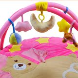 婴儿礼盒新生儿男女初生宝宝音乐玩具游戏毯满月百天礼物母婴用品