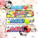 现货！日本本土产Morinaga/森永嗨秋水果汁夹心软糖多种口味12粒
