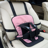 安全座椅简易儿童便携式安全带0-12岁车载坐垫婴儿汽车用背带宝宝