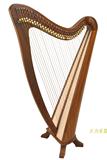 西洋乐器进口竖琴爱尔兰竖琴凯尔特竖琴 31弦古典Irish harp