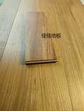 二手全实木地板 缅甸柚木 改刀翻新木蜡油板 可地暖使用 9.99成新