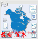 Garmin佳明美国加拿大北美地图升级North America 北美2017.10版