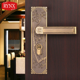 【RYNX凌仕】中式木门锁室内房门锁把手执手锁具 卧室门锁具