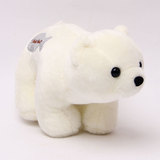 可爱大号北极熊毛绒玩具公仔小白熊玩偶抱枕送朋友包邮
