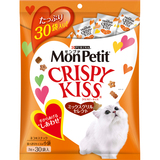 日本代购MonPetit普瑞纳猫之吻香脆洁牙饼干猫零食综合烧烤味90g