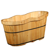 特价加厚木桶沐浴桶浴缸成人特价洗澡盆木盆纯实木单人洗浴泡澡桶