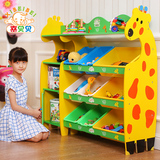 喜贝贝新品儿童玩具收纳架宜家收纳柜子宝宝幼儿园书架整理置物架
