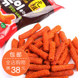 韩国特产进口海太元祖年糕条110g 甜辣炒年糕条打糕条膨化零食品