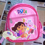 外贸Dora爱冒险的朵拉幼儿园双肩书包 爱探险朵拉粉色儿童背包