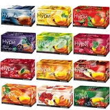 俄罗斯进口果味红茶HYPN公主努里肯尼亚品牌每盒25茶包天然水果茶