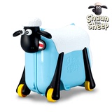 正版小羊肖恩旅行箱 儿童行李箱拉杆箱 登机拉杆箱骑行箱 收纳箱