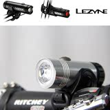 美国LEZYNE雷音 高品质高亮自行车前灯/尾灯USB充电灯MICRO DRIVE