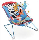美国直邮 费雪摇椅玩具婴儿可爱动物多功能轻便宝宝摇椅座椅