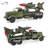 批发价！升辉 解放CA10 导弹车 1:36 合金车模玩具 声光版
