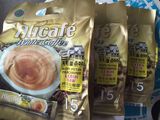 马来西亚进口Alicafe啡特力咖啡 特浓3合1白咖啡 600g*3包
