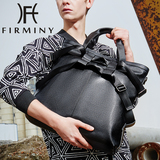 Firminy原创设计2016新款手提包单肩包男大容量韩版潮流休闲男包