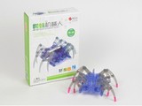 正品益智创意高科技小制作科学实验套装电动蜘蛛机器人 diy玩具